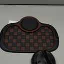 3-in-1 Car Dashboard Anti-Slip Mat, 360 Rotatable Phone Holder with Temporary Parking Number, Universal Fit Non-Slip Pad for Car/SUV, Washable Reusable (Brown, 1PC)