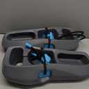Boat Fenders Boat Bumpers for Docking Portable Boat Fenders EVA Pontoon Boat Fenders Ideal for Fishing Boat, Pontoon Boat, PWC and Jet Ski