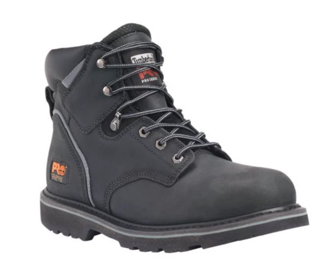 Timberland PRO Men's Pit Boss 6 Inch Steel Safety Toe Industrial Work Boot 10.5M