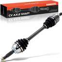 A-Premium CV Axle Shaft Assembly Compatible with Hyundai Elantra 2001-2006, Tiburon 2003-2008 & Kia Spectra 2004-2006, Spectra5 2005-2006, L4 2.0L, Automatic Transmission Only, Front Left Driver Side