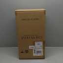 11 Inch Cube Storage Bins, Wicker Storage Baskets for Cube Shelf, Natural Foldable Square Baskets for Storage, Large Woven Storage Bin with Handle, Baskets for Pantry, Living Room Set of 4 (10.5x10.5x10.5)