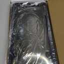 2 Pcs Clear License Plate Covers and Frames,Transparent License Plate Holders with Screws & Caps,Rust-Proof Auto Licenses Plates Protector Shields for Standard US Plates