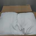 Martex Twin Pack Standard Bed Pillows, Set of 2 - Soft Down Alternative Pillows for Sleeping - Supportive Comfort for Back and Stomach Sleepers - Breathable Cotton Blend Cover - Made in USA