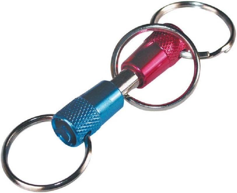 HILLMAN 3-RING PULL APART KEY RING