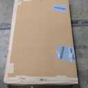 Prepac Elite 36" Tall Storage Cabinet with Doors and Shelves, Multipurpose Garage Cabinet with Large Drawer and Adjustable Shelf, Open Back Storage Furniture for Kitchen, Laundry Room, Garage, White