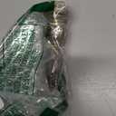 PATIKIL 23.5 x 73mm Lamp Finials Caps Knob, 1 Set Solid Brass Lamp Shade Top Decoration Screw Cap Nuts with Brass Reducing Adapter for Table Lamps Floor Lamps, Retro Vintage