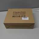 Pack of 3 Black Regular Textured LED Flameless Flickering Battery Operated Candles with Remote and Timer, Real Wax Pillar Candles for Festival Wedding Halloween Christmas Home Party Decor