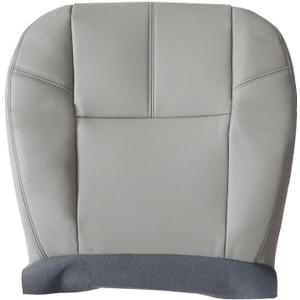 Priprilod Gray Front Driver or Passenger Side Bottom Seat Cover