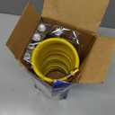 Air Compressor Kit, 1/4 Inch NPT Air Tool Kit with 1/4 Inch x 25Ft Coil Nylon Hose/Tire Gauge - 20 Pieces