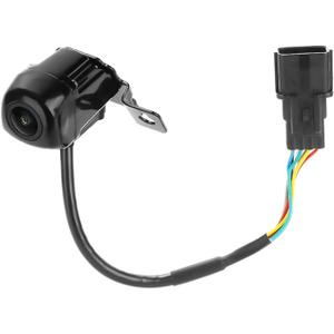 Rear View Back Up Wide Angle Camera Park Assist Reverse Camera for Hyundai Santa Fe Sport 2.0L L4  Gas, 2.4L L4  Gas 2018 (2.0T, 2.0T Ultimate, Base)  Replace Part 957602W650 957602W650