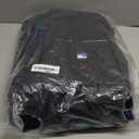 EKUIZAI Solid Color Trolley Backpack Schoolbag for Middle School Students Elementary Rolling Bag Daypack for Teen Boys (2-Wheels, Black Blue-a)