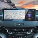 YEE PIN 2024 MDX Screen Protector Glass for 2022 2023 2024 Acura MDX (Type S, Technology, A-Spec, Advance) 12.3" Infotainment Protector Screen Cover Screen Saver for 2024 MDX Accessories