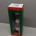 Kurt Adler 18-Inch Battery Operated Nutcracker with Light Up Tree