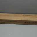 GRLEAF 78" Sofa Table with Built-in Power Strip (2 AC Outlets & 2 USB Ports)  4.9ft Power Cord, Metal Frame, Easy Assembly, Long Couch Table Behind Sofa, Living Room and Home Office | Rustic Brown