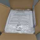 COONP Queen Mattress Topper, Extra Thick Pillowtop, Cooling and Plush Mattress Pad Cover Cotton Top Bed Topper Protector with 8-21 Inch Deep Pocket (White)