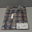 Amazon Essentials Men's Long-Sleeve Regular-fit Stretch Poplin Shirt (XS)