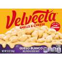 Velveeta Shells and Cheese Mac and Cheese Dinner, Queso Blanco, 12 oz (EXP 02/04/26)