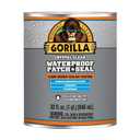 Gorilla Patch & Seal Liquid Rubber Waterproof Sealant, Crystal Clear, 32 Ounce (Pack of 1) - Seals Out Water, Air, and Moisture