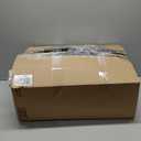 ONASAR Area Rugs for Bedroom Living Room, 4x6 Fluffy Black and Gold Throw Rug, Shaggy Geometric Floor Mat for Home Decor, Soft Plush Carpet for Kids Teen Playroom Dorm Classroom Office