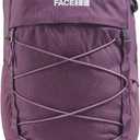 The North Face Borealis Mini Backpack, Chroma Purple Light Heather/Hushed Lavender, One Size