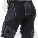 7-Pad Football Girdle for Men, Adult Football Girdle, Integrated Hip, Tailbone, Thigh Pads Girdles, Size XL