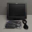 JaiHo 12 Inch LCD Security CCTV Monitor, 800x600 4:3 Resolution Color TFT LCD Display Screen with VGA/HDMI/AV/BNC/MIC USB Ports for Surveillance Camera, STB and Other Video Equipment