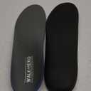 Plantar Fasciitis Feet Insoles Arch Supports Orthotics Inserts Relieve Flat Feet, High Arch (Mens 10-10 1/2 | Womens 12-12 1/2) (Gray)