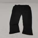 High Waisted Leggings for Women - No See Through Tummy Novelty Workout Yoga Pants with Pockets Reg & Plus Black M