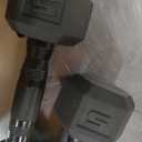CAP 50 lbs Coated Dumbbell Set | 5lb and 20lb