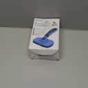 Swihauk Self Cleaning Slicker Brush - Skin Friendly Deshedding Grooming Tool for Dogs & Cats, Suitable for Shedding & Haired Pets, with Pet Supplies Accessories, Blue