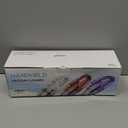 Handheld Vacuum Cordless Rechargeable  6000Pa Mini Hand Held Vacuum, LED Light, 2025 Mins Runtime, USB Charging, 500ML Cup  Lightweight Small Vacuum Cleaner Cordless for Car/Office/Home (Azure)