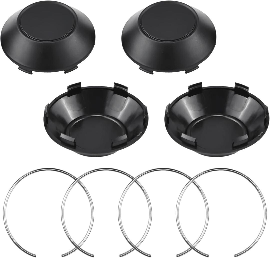 1523153-655 4Pcs Hub Cover Caps Wheel Caps Compatible with Polaris RZR XP Turbo S Velocity General 1000 XP 4P Ranger 1000 PS Crew