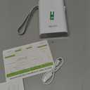 Nelko Label Maker Machine with Tape, P21 Bluetooth Label Printer, Wireless Mini Label Makers with Multiple Templates for School Office Home, White