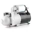 6489 Starter Motor Fit for Chevy Silverado Suburban Tahoe for GMC Sierra 1500 Yukon for Cadillac Escalade 2001-2003 4.8L 5.3L Automotive Replacement Starters#10465548, 41012184 Engine Starter