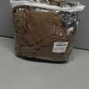 TAOCOCO Recliner Sofa Slipcover, 3 Pieces Polyester Fabric Stretch Sofa Covers for 3 Seat Reclining Couch, Soft Washable Furniture Protector with Pockets (3 Seat, Light Coffee)