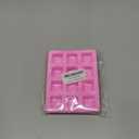 Wax Melts Molds Silicone3 Pcs 12-Cavities Square Silicone Molds for Scented Soy Wax Melts, Candle Making, Baking Chocolate Truffles, Candy, Jelly, Ice Cube Tray