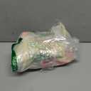 WESTBRONCO Small Puffer Crescent Shoulder Bag for Women, Nylon Quilted Shoulder Purses, Puffy Handbags with Adjustable Strap (Black)