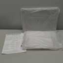 HBlife Baby Bottle Storage Organizer for Countertop Cabinet, 3 Tiers Adjustable Clear Acrylic Bottles Storage Station Case Box Container with 2 Removable Dividers and Magnetic Door, Large