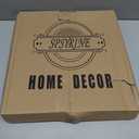 Spsyrine Antique Blue Charger Plates Set of 6, 13" Chargers for Dinner Plates, Wedding, Banquets, Party