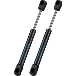 ARANA 8 inch 40LB Gas Struts, 8.5" 178N Toolbox Spring Shocks Lift Support for Truck Tool Box Lid RV Bed Cabinet Door Sentry Safe Replacement,2Pcs