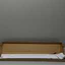 LazBlinds No Tools No Drill 1" Vinyl Mini Blinds, Cordless Blinds for Windows, Light Filtering Horizontal Window Blinds & Shades, 27" W x 48" H, White (Cordless-white)