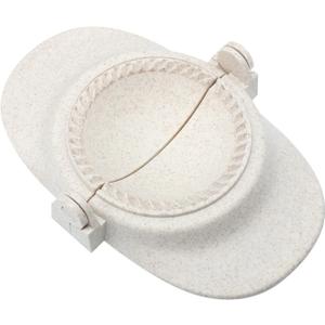 PRETYZOOM Ravioli Dumpling Mold Wontons Maker Dumpling Making Tool for Home/restaurant