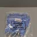 16 Pieces Orchid Faux Flowers Floating Candles Centerpiece Wedding Table Centerpieces Vase Fillers Filling for Wedding Birthday Party Table Decorations (Sky Blue)