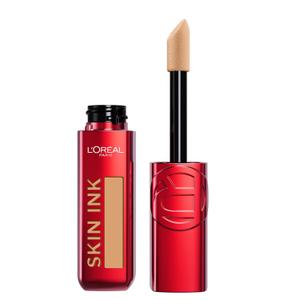 L'Oreal Paris Infallible Skin Ink 2-in-1 Foundation Concealer Hybrid Face Makeup, up to 48HR Transfer-Resistant with Medium Coverage, 318 Tan Cool (0.5 Fl Oz (Pack of 1))