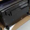 Hot Towel Warmer SalonDepot 46L Large Capacity Spa Towel Warmer with Double Cabinets for Salon, Barber Shop, Massage & Facial (Black)