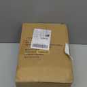 Amazon Basics Ceramic Space Heater, Portable Indoor Heating Solution, With Overheat and Tip-Over Protection, Thermostat, Non-Oscillating, 1500W, 7.52"D x 6.34"W x 9.45"H, Black