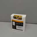 BESTTEN 2 Pack Dimmer Light Switch, Universal Lighting Control, Single Pole or 3 Way, Compatible with LED Dimmable Lamp, CFL, Incandescent, Halogen Bulb, Decorator Wallplate Included, UL Listed, White (Standard)