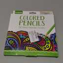 Crayola Colored Pencils For Adults (50ct), Colored Pencil Set for Adult Coloring Books, Coloring Set, Gift for Teens & Adults 