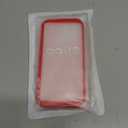 oakxco Silicone Case for iPhone 16 Pro Case Magnetic, Compatible with Magsafe Wireless Charging, Slim Thin Soft Rubber Gel, Girly Cute Aesthetic Trendy Hard Shell Mag Safe Cover for Women, Red