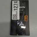 SSLOTSCASE for Phone Lanyard Crossbody with 2X TPU Clear Tabs, Adjustable Anti Theft Strap, Premium Metal Buckles, Comfortable Universal Neck Wrist Lanyard for Travel Outdoor, Black